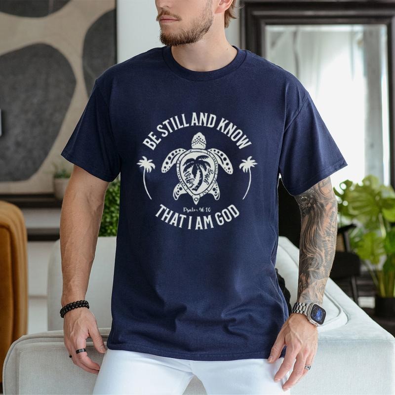 Be Still Gunpla brand Know That Swoosh Gunpla brand FOG Tshirt Pure Cotton Fabric Casual Streetstyle Crew Neck Short...