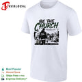 Be The Church When Service Is Over Faith In Action Love God Love People shirt