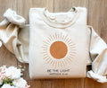Be The Light Matthew 5:14 Sweatshirt