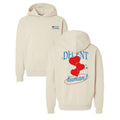 Be a Decent Human Heart Hoodie DRG T-Shirts, Sweatshirt | RetroVerseTees.com
