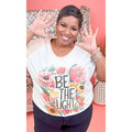 Be the Light V-Neck T-Shirts, Hoodie, Sweatshirt | RetroVerseTees.com