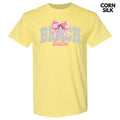 Beach Babe Coquette Gildan Short Sleeve T-Shirt Hoodie, Sweatshirt | RetroVerseTees.com
