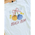 Beach Bum Shells Graphic Top T-Shirts, Hoodie, Sweatshirt | RetroVerseTees.com