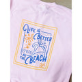 Beach Life Graphic Top T-Shirts, Hoodie, Sweatshirt | RetroVerseTees.com