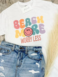 Beach More Graphic Tee Hoodie, Sweatshirt | RetroVerseTees.com