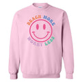 Beach More Worry Less Sweatshirt 'NLB' T-Shirts, Hoodie | RetroVerseTees.com