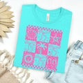 Beach Square Graphic Tee | Cruise Shirt, Vacation Vibes Hoodie, Sweatshirt | RetroVerseTees.com