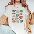 Beach Vibes Tee, Summer Vibes Graphic Tee Women, Sea Shell Summer Shirt, Mom Summer Outfits, Beach Lover Shirt For Women,...