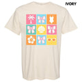 Beachy Bliss Collage Comfort Colors T-Shirt 'NLB' Hoodie, Sweatshirt | RetroVerseTees.com