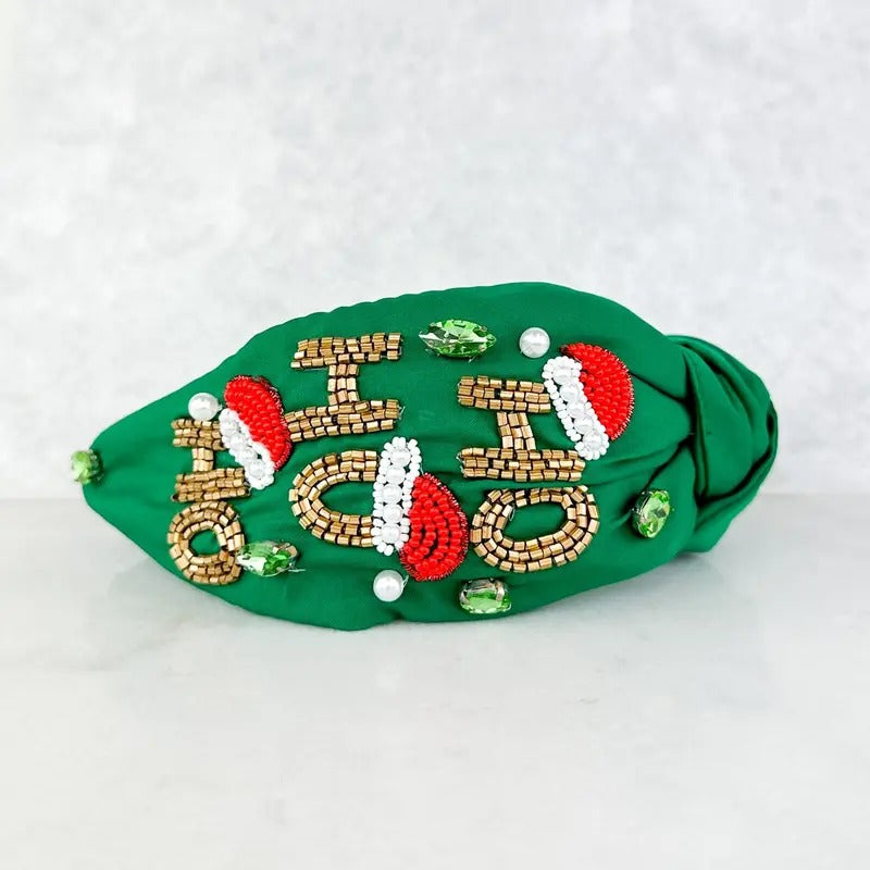 Beaded Christmas Time Headband *Final Sale* T-Shirts, Hoodie, Sweatshirt | RetroVerseTees.com