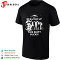 Beam me up this shift sucks nurse UFO shirt