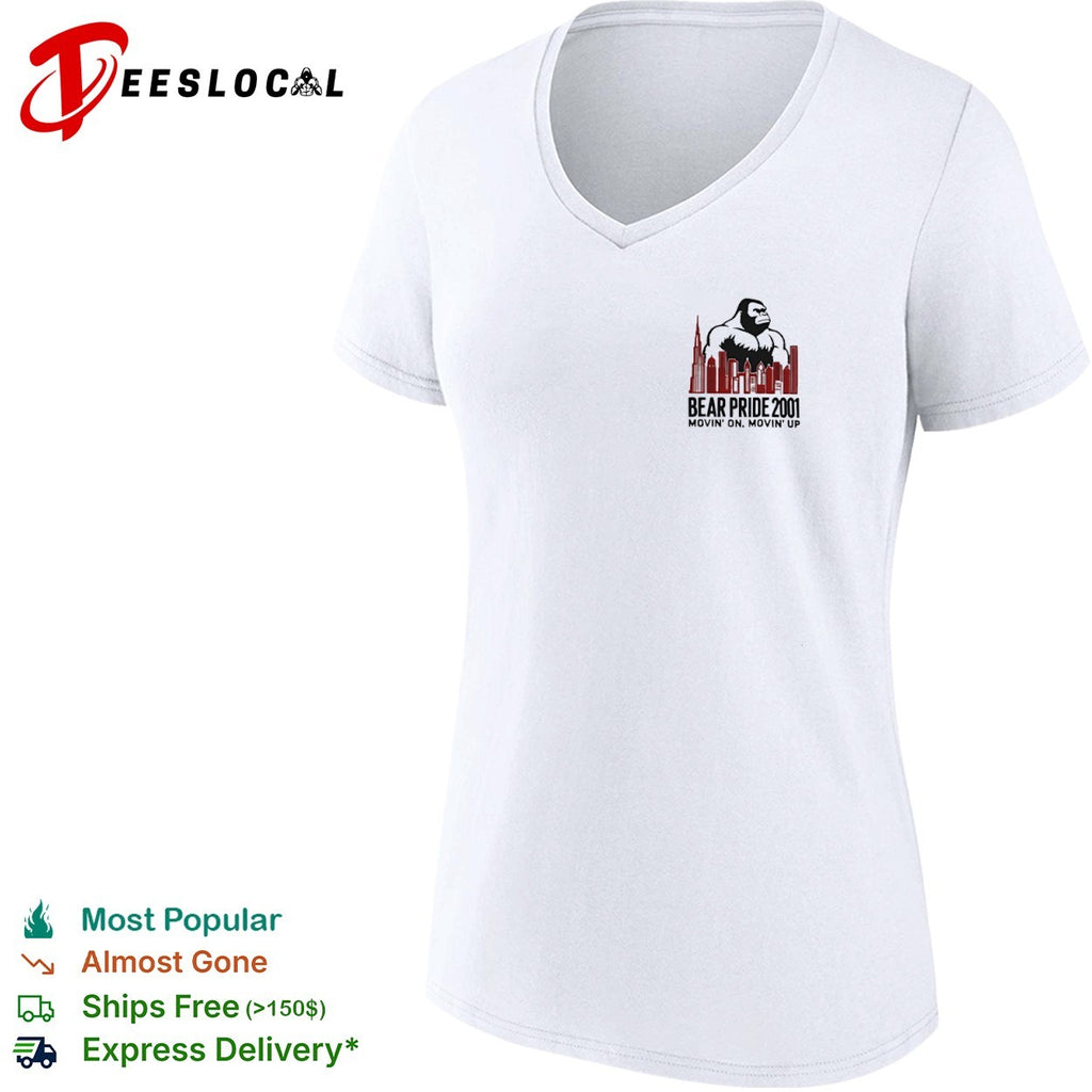 Bear Pride 2001 Movin’ On Movin’ Up Gorilla Skyline shirt
