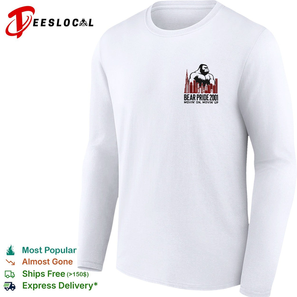 Bear Pride 2001 Movin’ On Movin’ Up Gorilla Skyline shirt