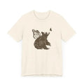 Bear With Butterfly Wings Vintage T Shirt, Retro 90s Bear Shirt, Butterly Retro Tee, Funny Unisex Adult Bear Graphic T...