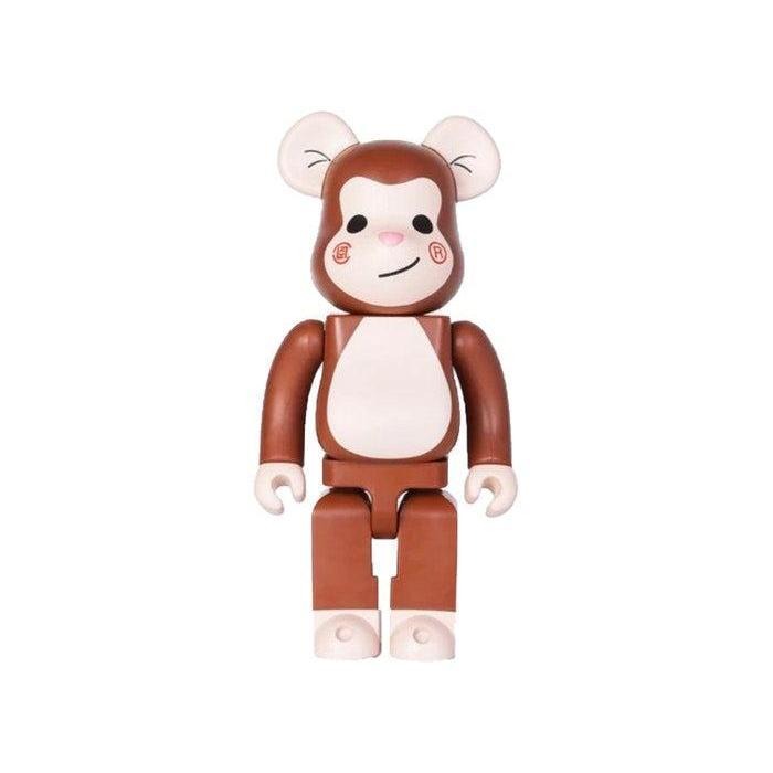 Bearbrick x CLOT Monkey Edison Chen Juice 400% Brown T-Shirts, Hoodie, Sweatshirt | RetroVerseTees.com
