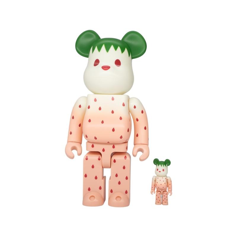 Bearbrick x CLOT Summer Fruits Snow Strawberry Set 2021 (BEAR-025) One Size T-Shirts, Hoodie, Sweatshirt | RetroVerseTees.com