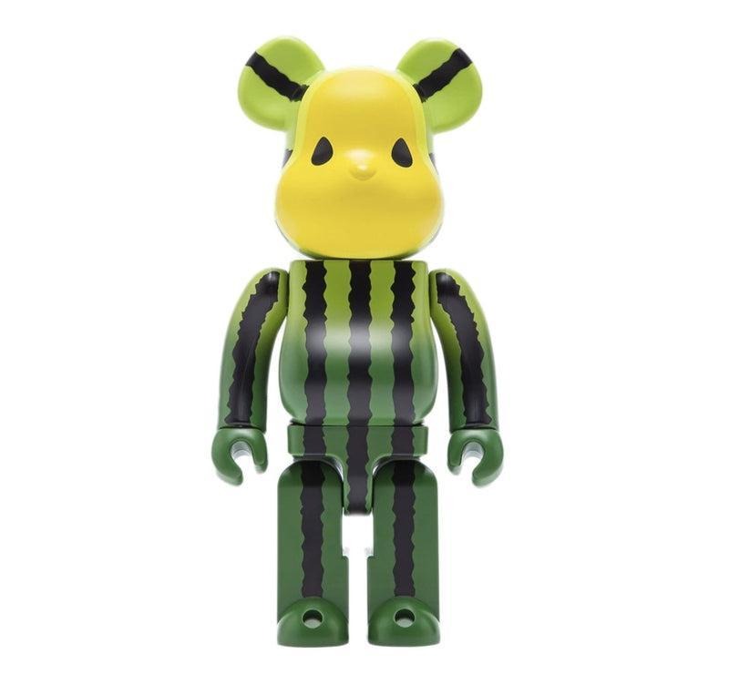 Bearbrick x CLOT Summer Fruits Yellow Watermelon 1000% 2021 T-Shirts, Hoodie, Sweatshirt | RetroVerseTees.com
