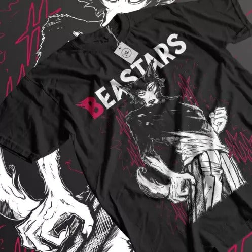Beastars Legoshi Beastars T-Shirt Girl Anime Japanaise Style Gift Shirt All Size Hoodie, Sweatshirt | RetroVerseTees.com