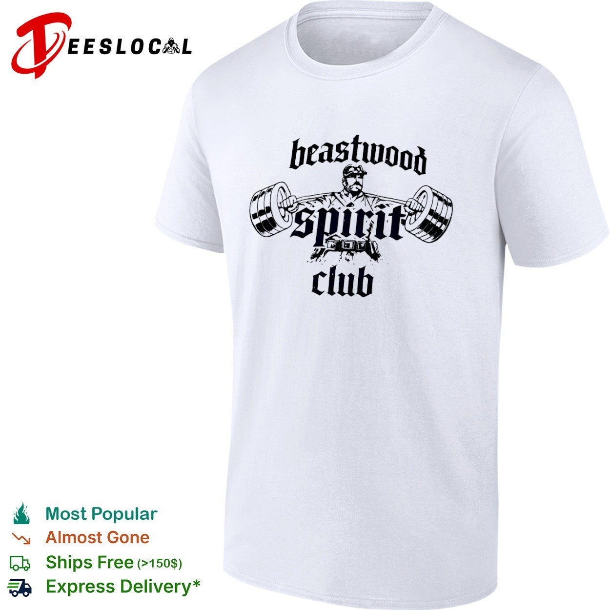 Beastwood spirit club shirt