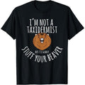 Beaver Gifts - I'm Not A Taxidermist Animal Lover T-Shirt made in usa Hoodie, Sweatshirt | RetroVerseTees.com