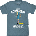 Beavis and Butthead I am Cornolhio Cartoon T-Shirt - Indigo Black Heather Hoodie, Sweatshirt | RetroVerseTees.com