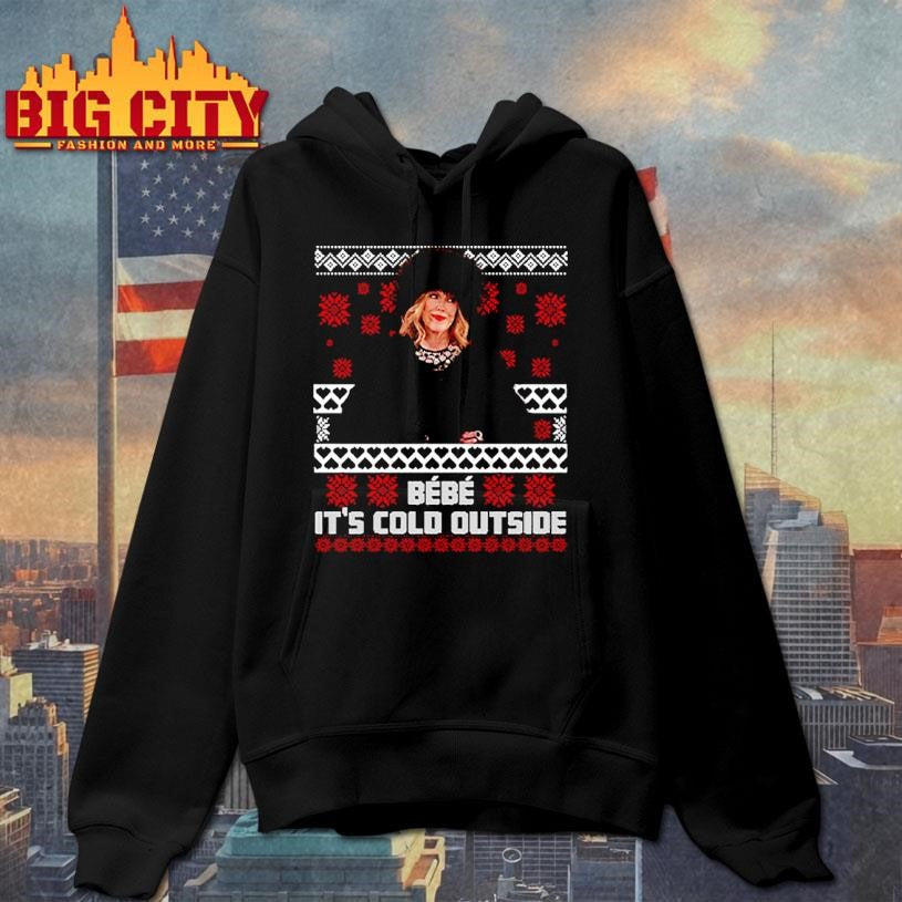 Bebe It’s Cold Outside Christmas T Shirt