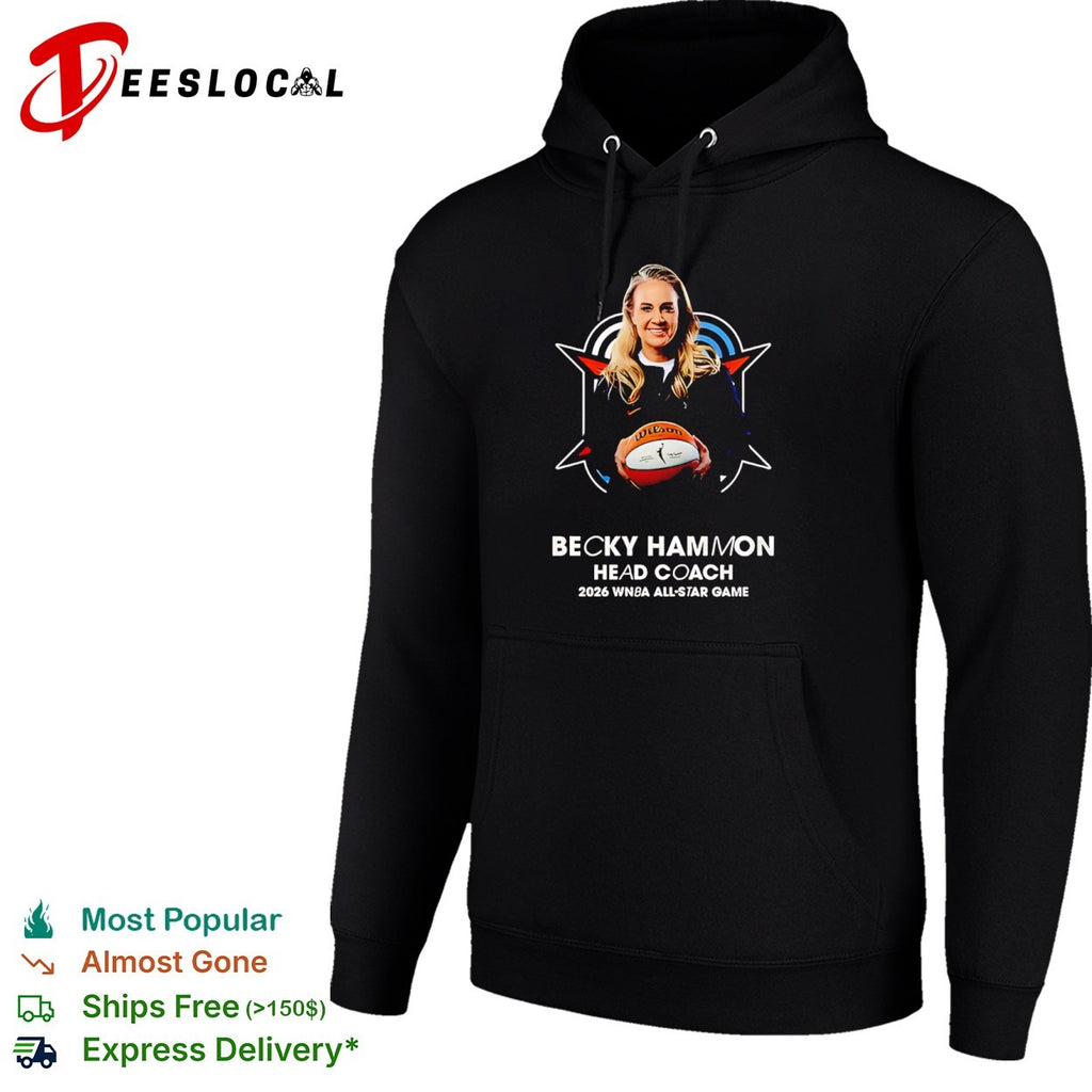 Becky Hammon Head Coach 2026 WNBA All-Star Game shirt