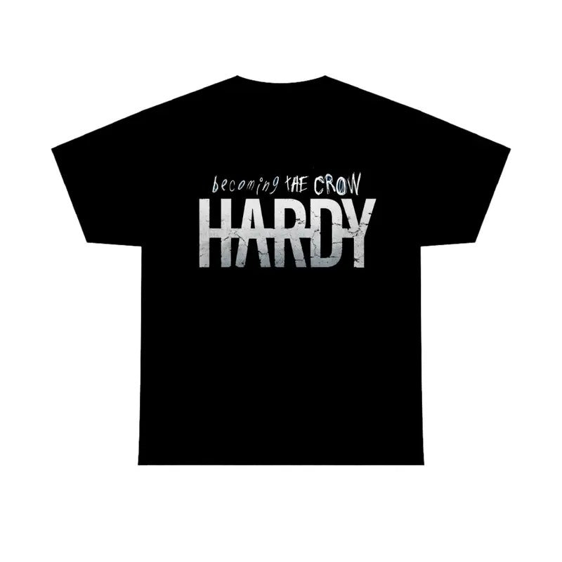 Becoming The Crow Hardyy Country Music Shirt, Gift Fans Tee Hoodie, Sweatshirt | RetroVerseTees.com