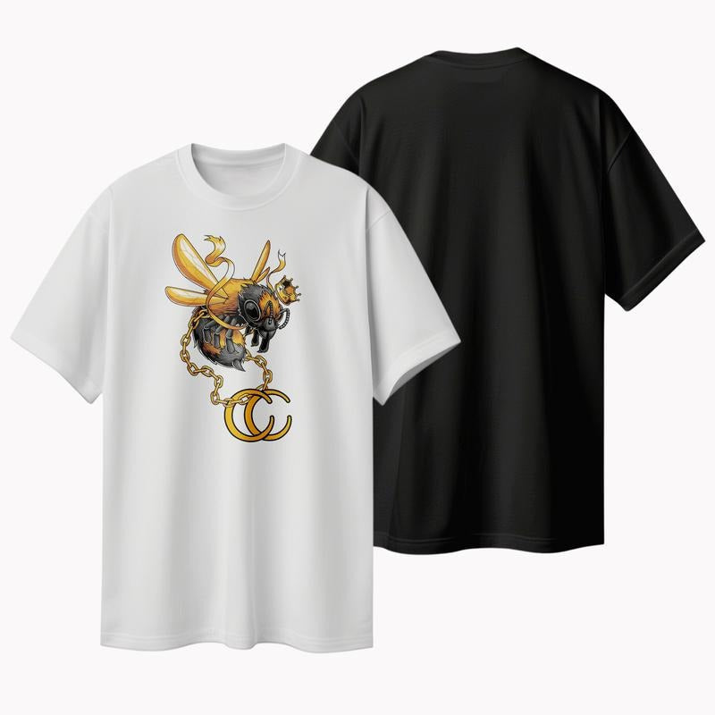 Bee - inspired Fashion Collection: T - shirt, Sweatshirt & Hoodie for Trendy Americans | RetroVerseTees.com