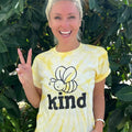 Bee Kind Tee Hoodie, Sweatshirt | RetroVerseTees.com