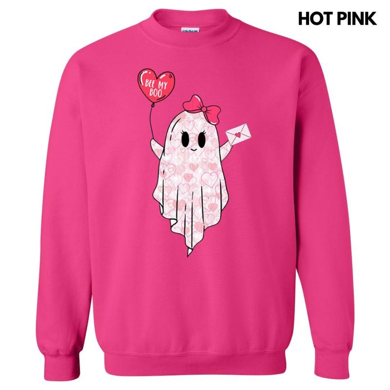 Bee My Boo Ghost Sweatshirt T-Shirts, Hoodie | RetroVerseTees.com
