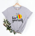 Bee Yourself Shirt, Pride Shirt, Pride Month Shirt, Gay Pride LGBT Shirt, Equality Shirt, LGBTQ Gift,Rainbow Shirt, LGBT...