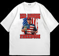 Beer Barbeque Freedom Bussch Lime Shirt 4th Of July T-Shirt Cotton Edgy Streetwear Hoodie, Sweatshirt | RetroVerseTees.com