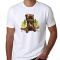 Beer Bear T-Shirt Drunk Bear PartySummer Tee Cotton Menswear Top Decoration Hoodie, Sweatshirt | RetroVerseTees.com