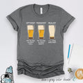 Beer Shirts, Beer Gifts, Beer Drinker Optimist and Realist Shirt, Funny Homebrewer Gifts, Brewery Gift TShirt Hoodie,...