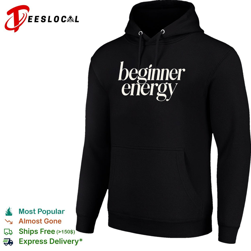 Beginner Energy minimalist shirt