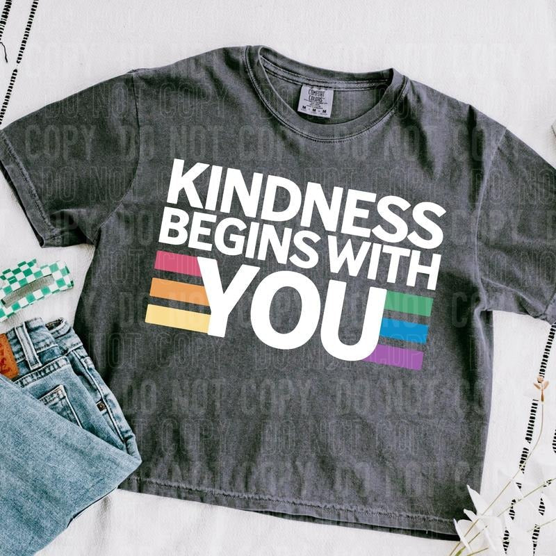 Begins with You DTF Transfers - THIS IS NOT A SHIRT Hoodie, Sweatshirt | RetroVerseTees.com