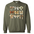 Beige Bow Collage Sweatshirt T-Shirts, Hoodie | RetroVerseTees.com
