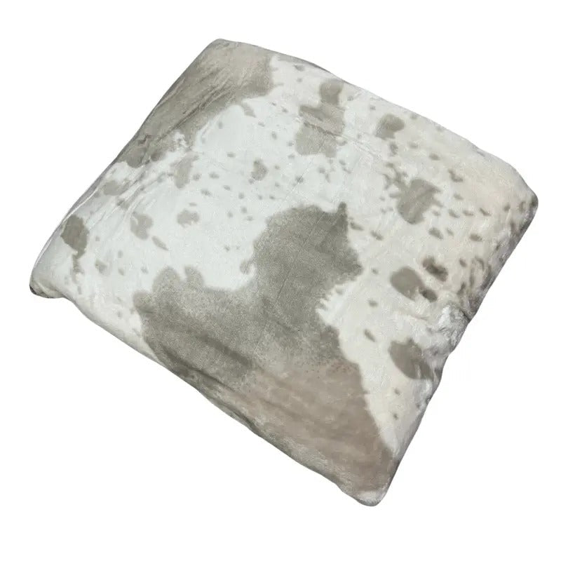 Beige Cowhide Oversized Blanket 82x90 T-Shirts, Hoodie, Sweatshirt | RetroVerseTees.com
