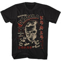 Bela Lugosi Dracula Kanji Dracula T-Shirt Unisex Full Size Hoodie, Sweatshirt | RetroVerseTees.com