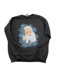 Believe Santa Sweatshirt T-Shirts, Hoodie | RetroVerseTees.com