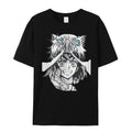 Bella+Canvas, Anime Breathing styles Breathing styles Inosuke Hashibira Monster Breath Unisex Tee, Manga Fan Gift Shirt,...