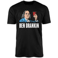 Ben Drankin Unisex Shirt Hoodie, Sweatshirt | RetroVerseTees.com