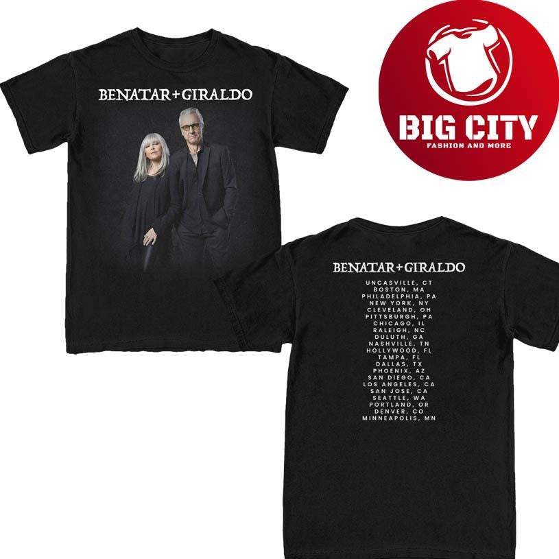 Benatar Giraldo Fall 2025 Tour Two Sided Shirt