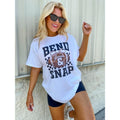 Bend And Snap Graphic Top T-Shirts, Hoodie, Sweatshirt | RetroVerseTees.com