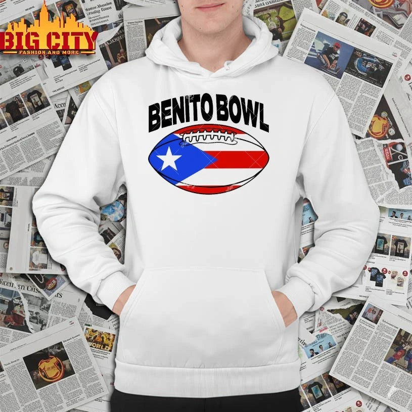 Benito Bowl 2026 Bad Bunny logo shirt