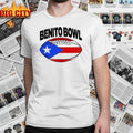 Benito Bowl 2026 Bad Bunny logo shirt