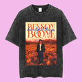 Benson Boone Beautiful Things Graphic Tee, Sunset Album Cover Aesthetic T-Shirt, Indie Pop Artist Shirt, Unisex Menswear...