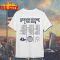 Benson Boone Live World Tour 2024 Shirt