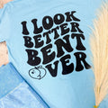 Bent Over Graphic Tee Hoodie, Sweatshirt | RetroVerseTees.com